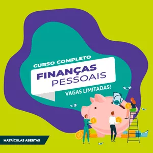 Imagem de capa para o Curso online Curso Completo de Finanças Pessoais