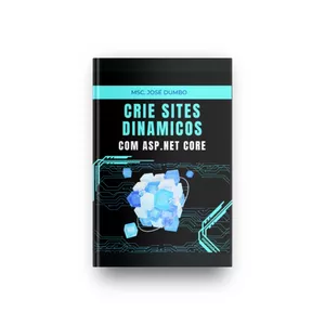 Imagem de capa para o Ebook Crie Sites Dinâmicos Com ASP.NET Core