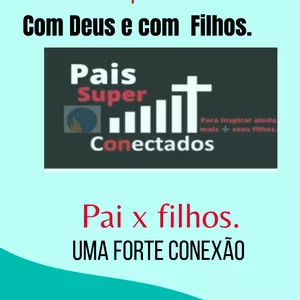 Imagem de capa para o Ebook Pai super conectado!