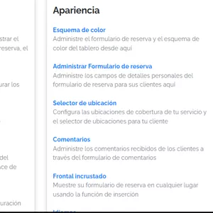 Imagen de portada para Curso online Sistema de reservas online para limpieza, spa, plomero, mantenimiento, reparacion, peluqueria