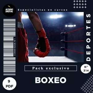 Imagen de portada para Ebook Curso Digital de Boxeo en PDF | 9 ebooks en PDF