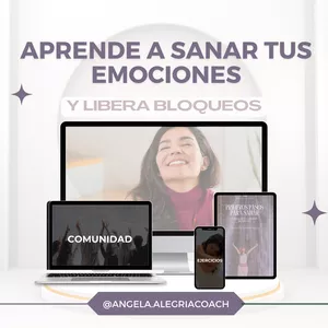 Imagen de portada para Curso online Sana emociones y liberar bloqueos