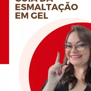 Imagem de capa para o Ebook Esmaltação em gel sem mistério 
