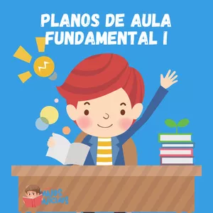 Imagem de capa para o Ebook Planos de Aula - 1º ao 5º Ano