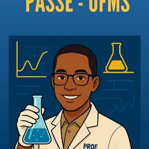 Imagem de capa para o Ebook Ebook - Questões de Química - PASSE-UFMS (1ª, 2ª e 3ª Etapas)