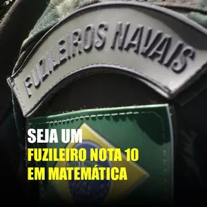Imagem de capa para o Curso online FUZILEIRO NOTA 10 EM MATEMÁTICA