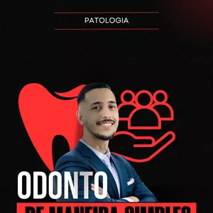 Imagem de capa para o Ebook ODONTO DE MANEIRA SIMPLES