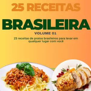 Imagem de capa para o Ebook 25 RECEITAS BRASILEIRAS 