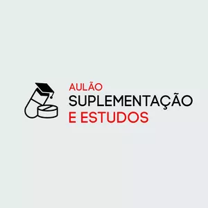 Imagem de capa para o Curso online Aulão Suplementação Para Estudos