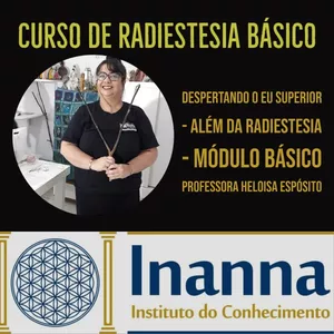 Imagem de capa para o Curso online Curso de Radiestesia Básico
