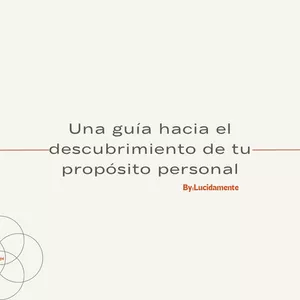 Imagen de portada para Ebook Conectando con mi propósito: Mini guía de reflexión y crecimiento personal