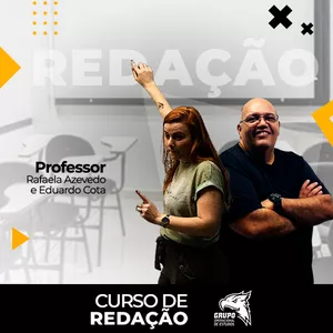 Imagem do curso Redação para Concursos Públicos - Professor Cota e Rafaela