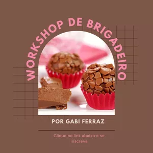 Imagem do curso Brigadeiro Gourmet - em Casa