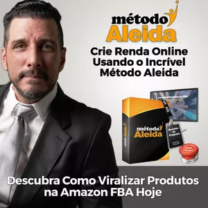 Imagem de capa para o Curso online Método Aleida - Aprenda a vender na Amazon FBA