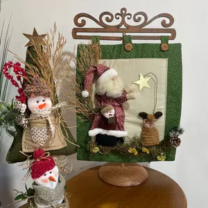 Imagem de capa para o Ebook Combo Árvore e Panô de Natal