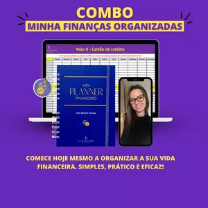 Imagem de capa para o Curso online Minhas finanças organizadas - Planner Financeiro