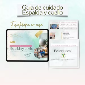 Imagen de portada para Curso online Ejercicios Terapéuticos para el Dolor de Espalda y Cuello