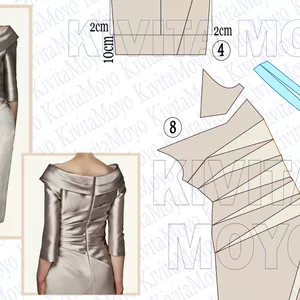 Imagen de portada para Curso online Vestidos y costuras
