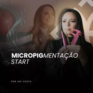 Imagem de capa para o Curso online Curso Micropigmentação Start 