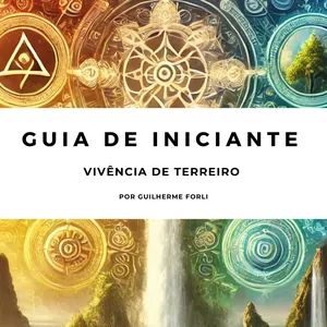 Imagem de capa para o Ebook Guia para Iniciantes na Umbanda