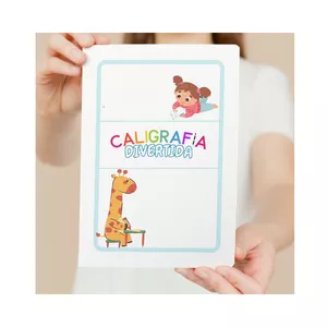 Imagem principal do produto Caligrafia - Letra cursiva para crianças
