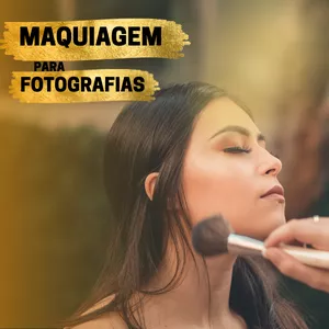Imagem de capa para o Curso online CURSO DE MAQUIAGEM PARA FOTOGRAFIAS