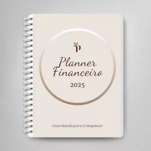 Imagem de capa para o Curso online Planner financeiro 2025 (Impresso) 