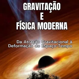 Imagem de capa para o Ebook Módulo 9: Da Atração Gravitacional  à Deformação do Espaço-Tempo