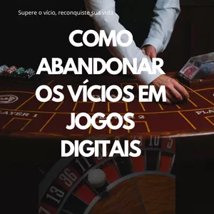 Imagem de capa para o Ebook Como Abandonar os Vícios em Jogos Digitais