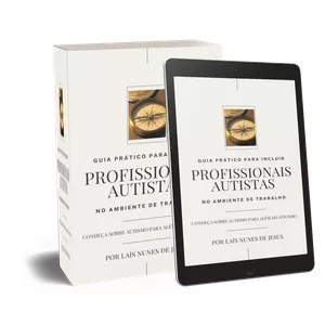 Imagem de capa para o Ebook Guia Prático para Incluir Profissionais Autistas no Ambiente de Trabalho