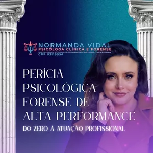 Imagem do curso Perícia Psicológica Forense de Alta Performance