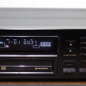 Imagem de capa para o Ebook Manual em Português PIONEER PD-M650 CD Player