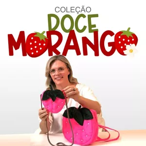 Imagem de capa para o Curso online Coleção Doce Morango