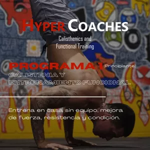 Imagen de portada para Curso online Programa 1: En Casa para Principiantes (sin equipo)