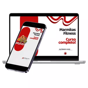 Imagem de capa para o Curso online Marmita Fitness Curso Completo
