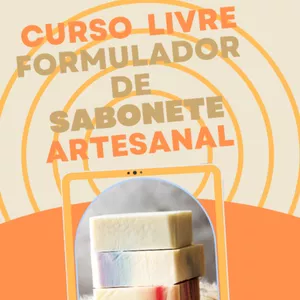 Imagem do curso CURSO FORMULADOR DE SABONETE ARTESANAL