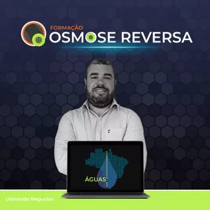Imagem de capa para o Curso online Formação em Osmose Reversa