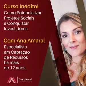 Curso Captação de Recursos EAD: Como Potencializar Projetos Sociais e Conquistar Investidores!