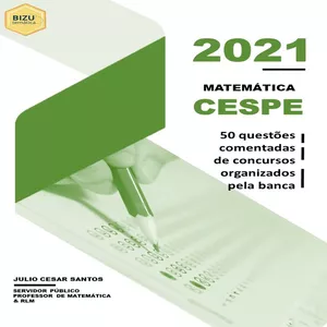Imagem principal do produto Apostila CESPE 50 questões comentadas