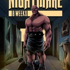 Imagem de capa para o Ebook Nightmare - Planejamento de Treinos por Vitor Capial