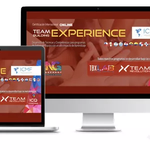 Imagen de portada para Curso online TBX ONLINE-CERTIFICACIÓN INTERNACIONAL TEAM BUILDING EXPERIENCE©