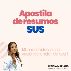 Imagem de capa para o Ebook eBook resumos do SUS