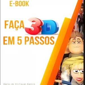 Curso CURSO DE ANIMAÇÃO 3D -  DESCOMPLICANDO O 3D EM ETAPAS