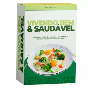 Imagem de Vivendo Bem & Saudável criado por Railan Santos na hotmart