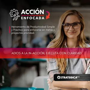 Imagen de portada para Ebook Acción Enfocada