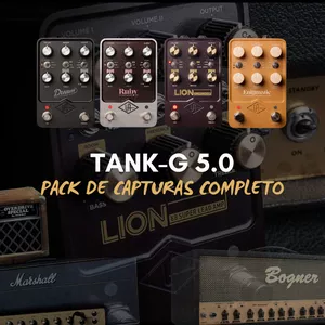 Imagem de capa para o Curso online PACK TANK-G 5.0