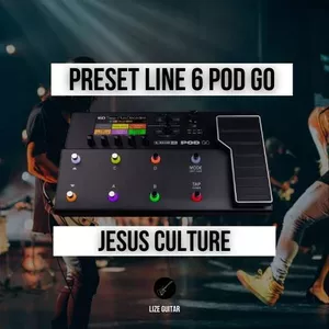 Imagem de capa para o Curso online Preset Premium Worship: Jesus Culture 