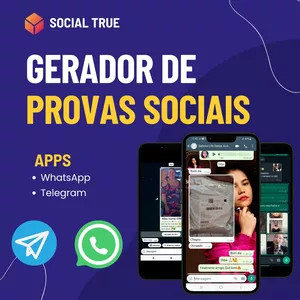 Imagem de capa para o Curso online Gereador de Provas Sociais 