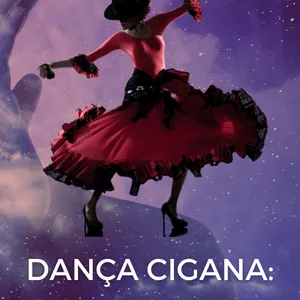 Imagem de capa para o Ebook Dança cigana: Origem, Cultura e Encantos.