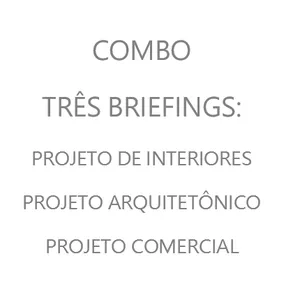 Imagem principal do produto BRIEFINGS PARA PROJETOS DE ESCRITÓRIOS DE ARQUITETURA E INTERIORES